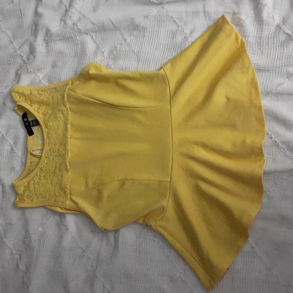 Peplum Tank Top - Picture 1 of 5